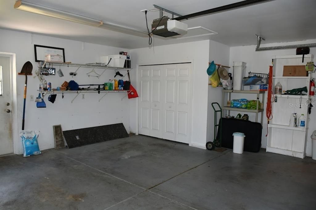 Garage and second A/C unit & 2nd hot water heater