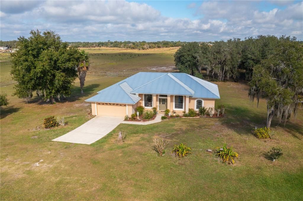 Beautiful Cassidy built home on 5 acres in a spectacular rural setting.