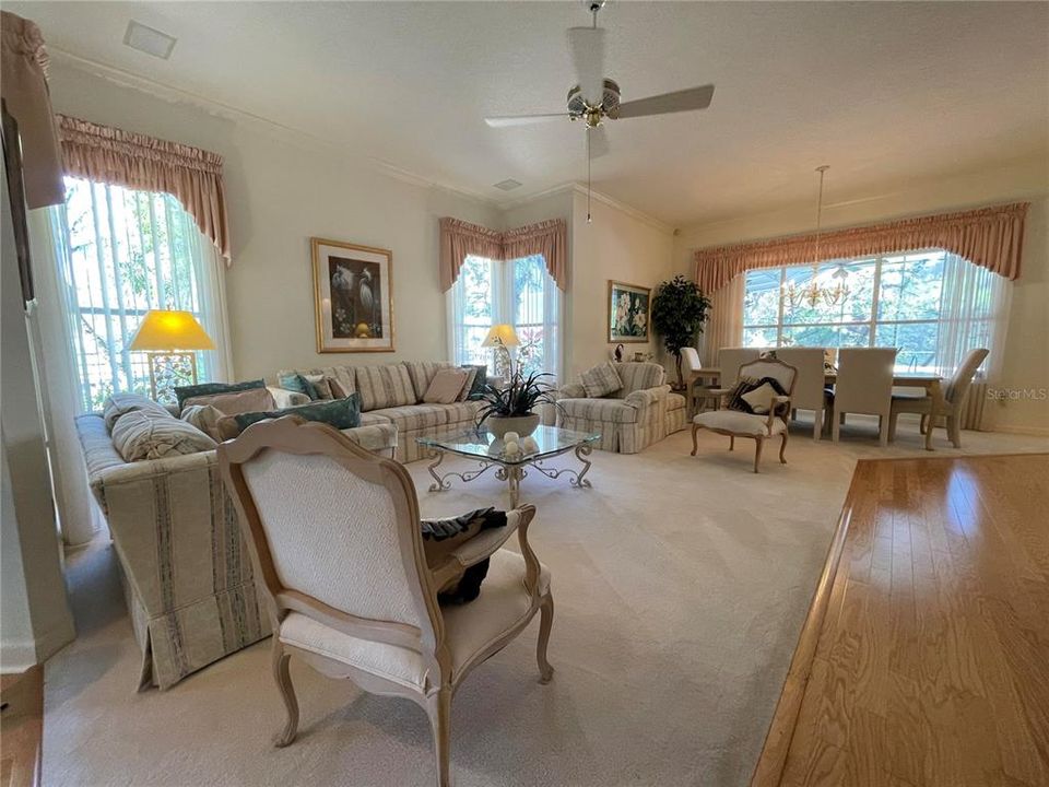 Formal Living and Dining Room