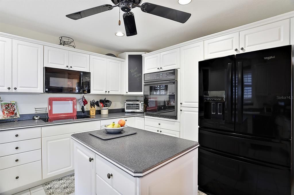 French Door Refrigerator.