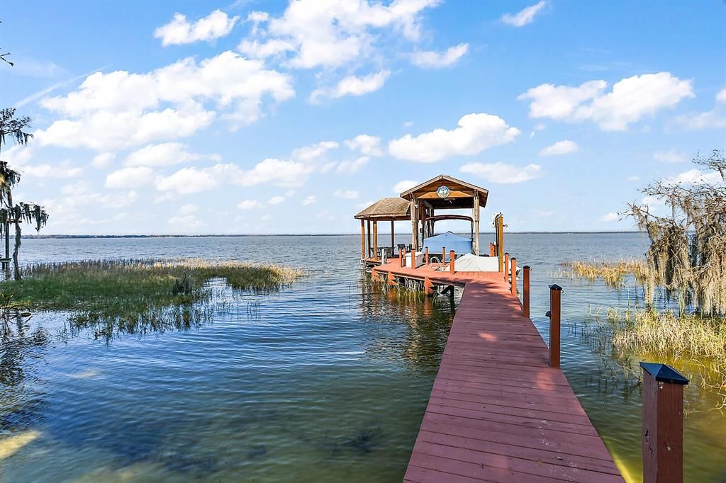 Private Boat House.