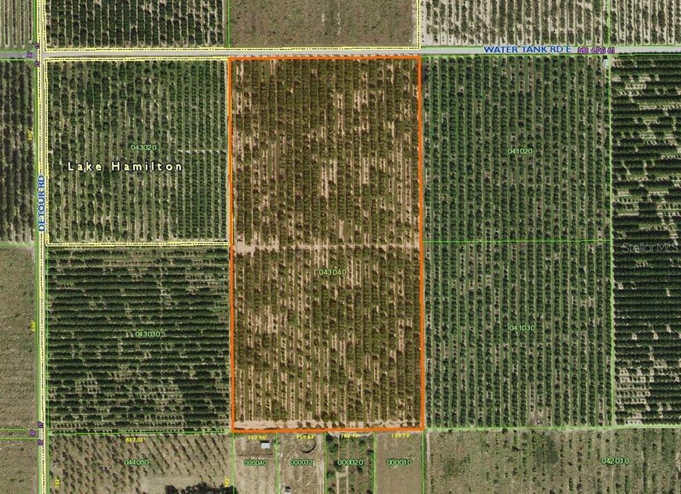 Recently Sold: $578,500 (19.74 acres)