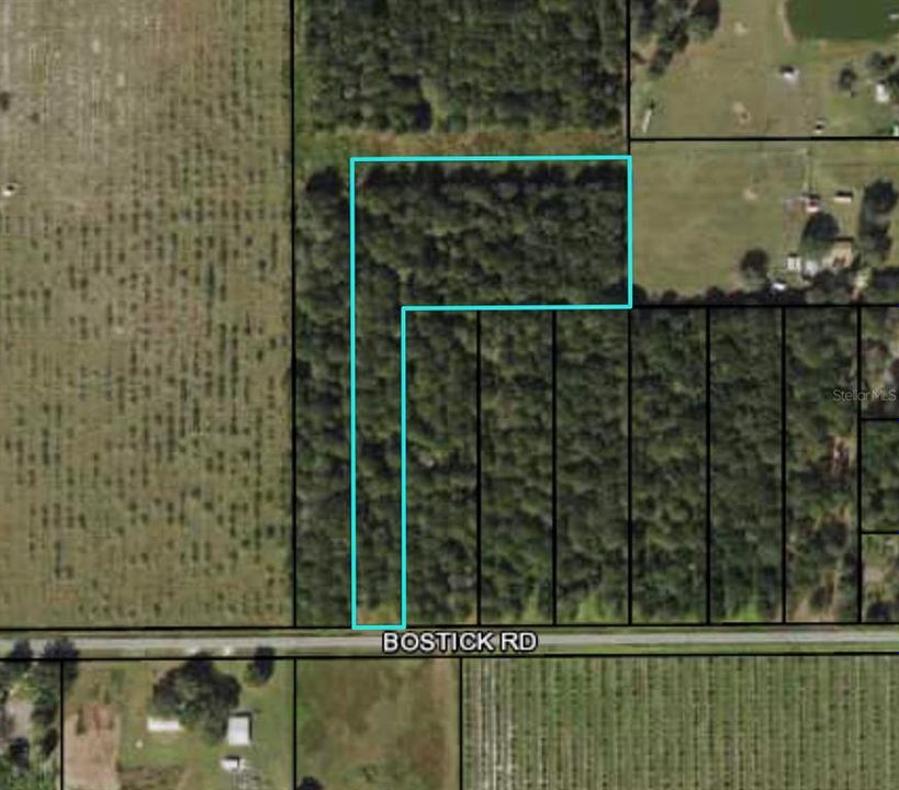 Recently Sold: $82,500 (5.25 acres)