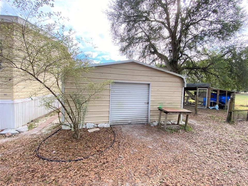 Shed storage