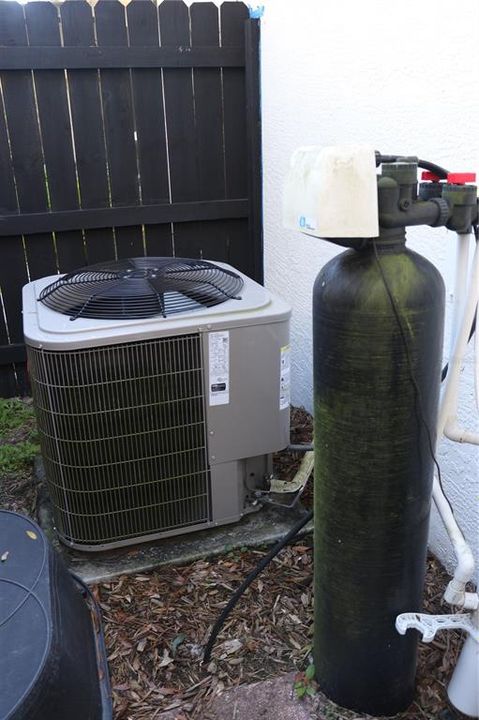 Water filter and HVAC