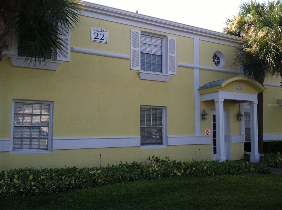 Front of Building 22