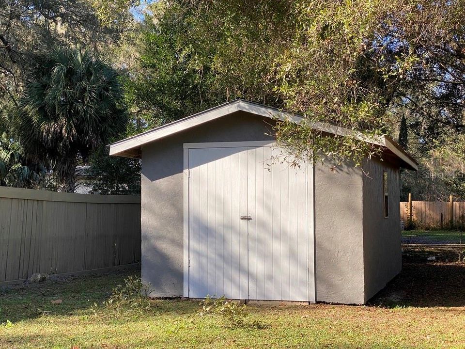 12 X 20 STORAGE BUILDING