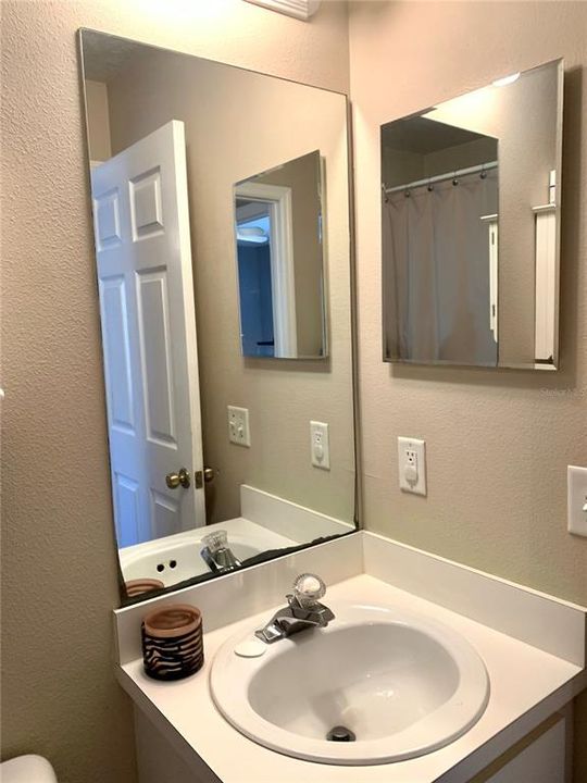 HALLWAY BATHROOM