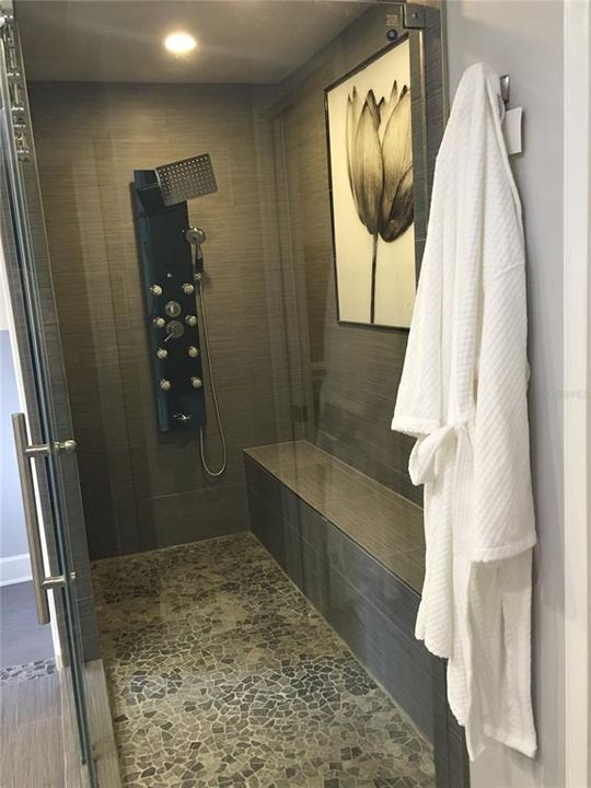 Master Shower