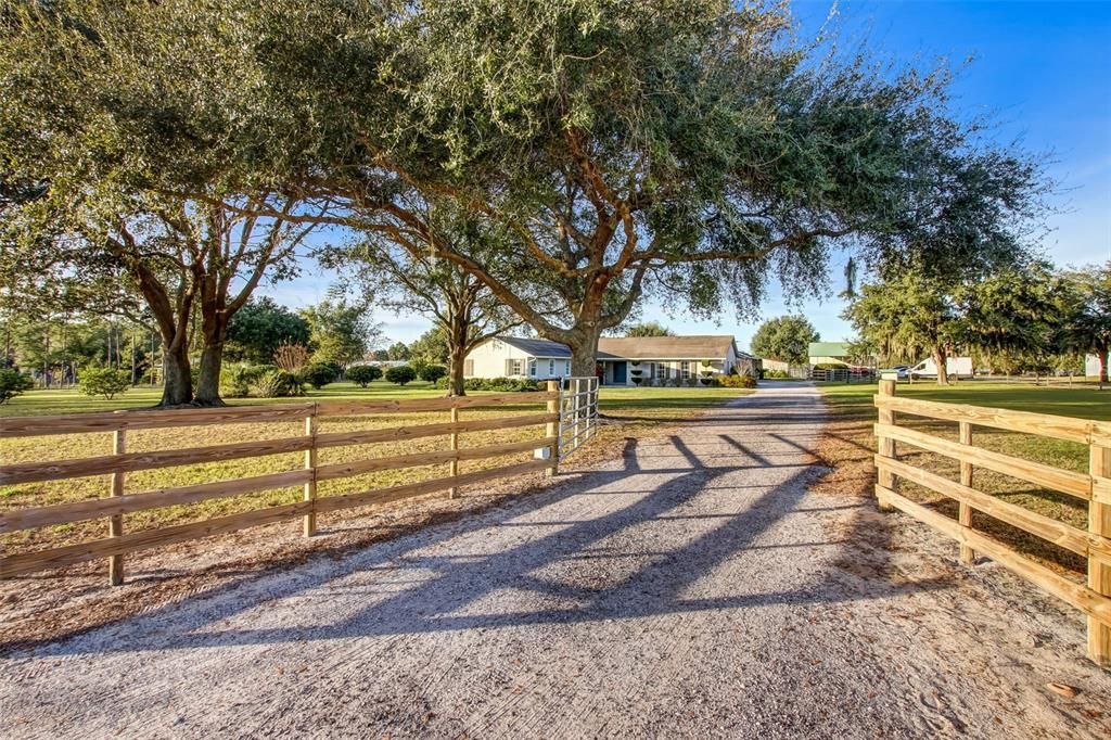 Gated Entrance