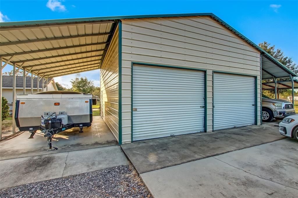 Work Shop and additional carport