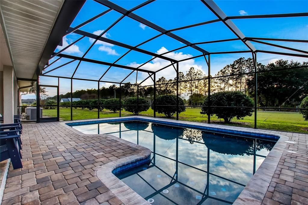 Screened in Pool