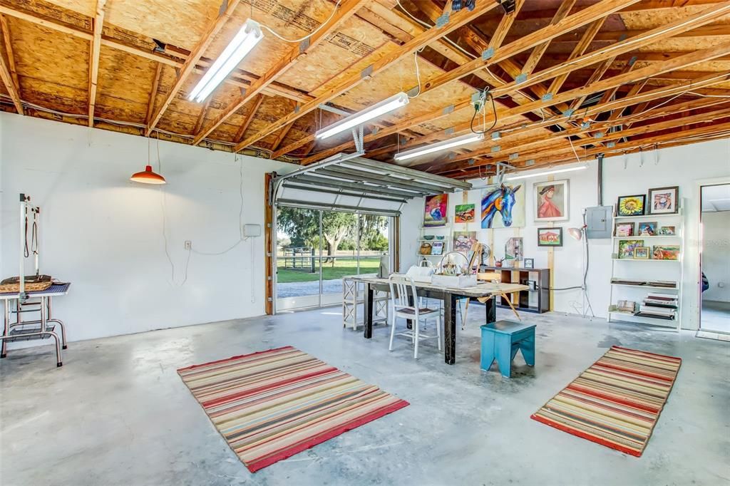 Garage/Art Studio