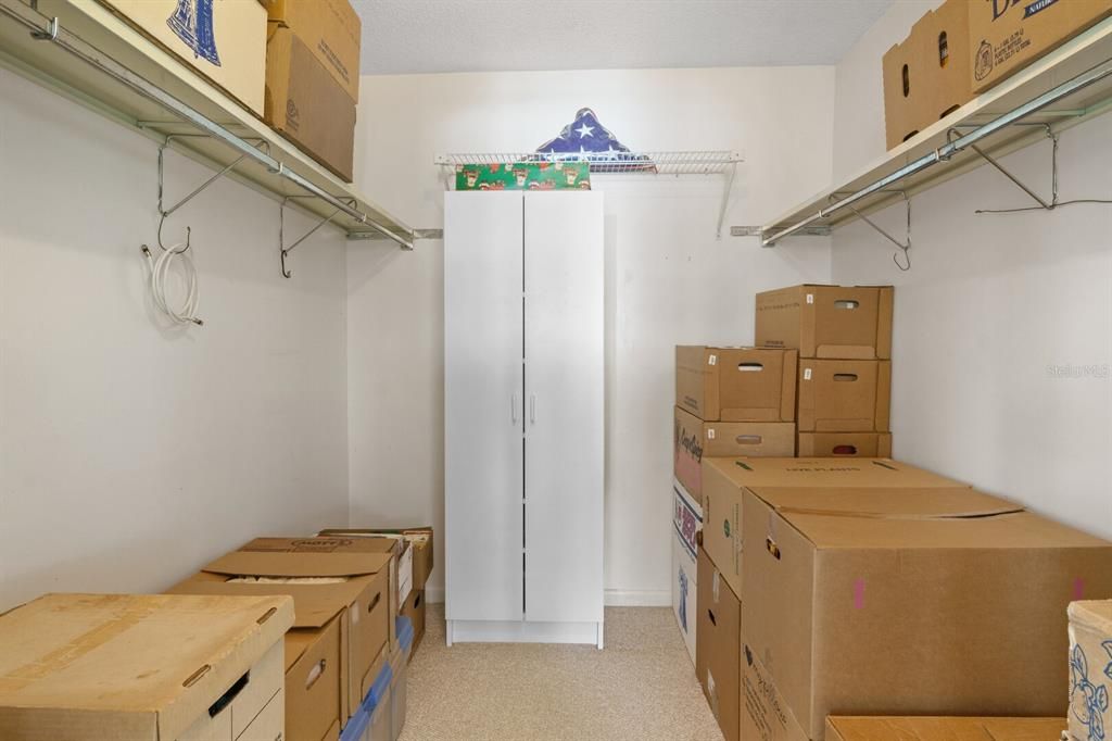 Storage Closet, We can all use extra closet space these days.