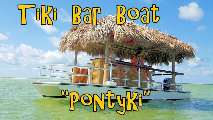 Fun Tiki Boat rentals -
