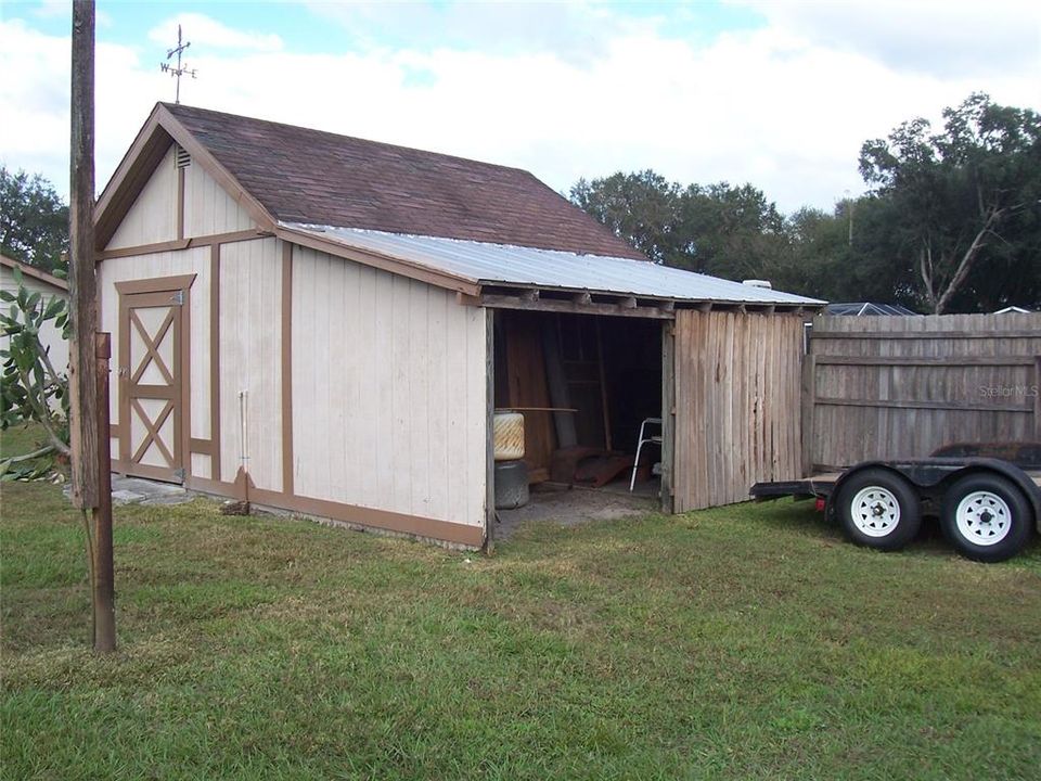 New metal roof coming for this unit.