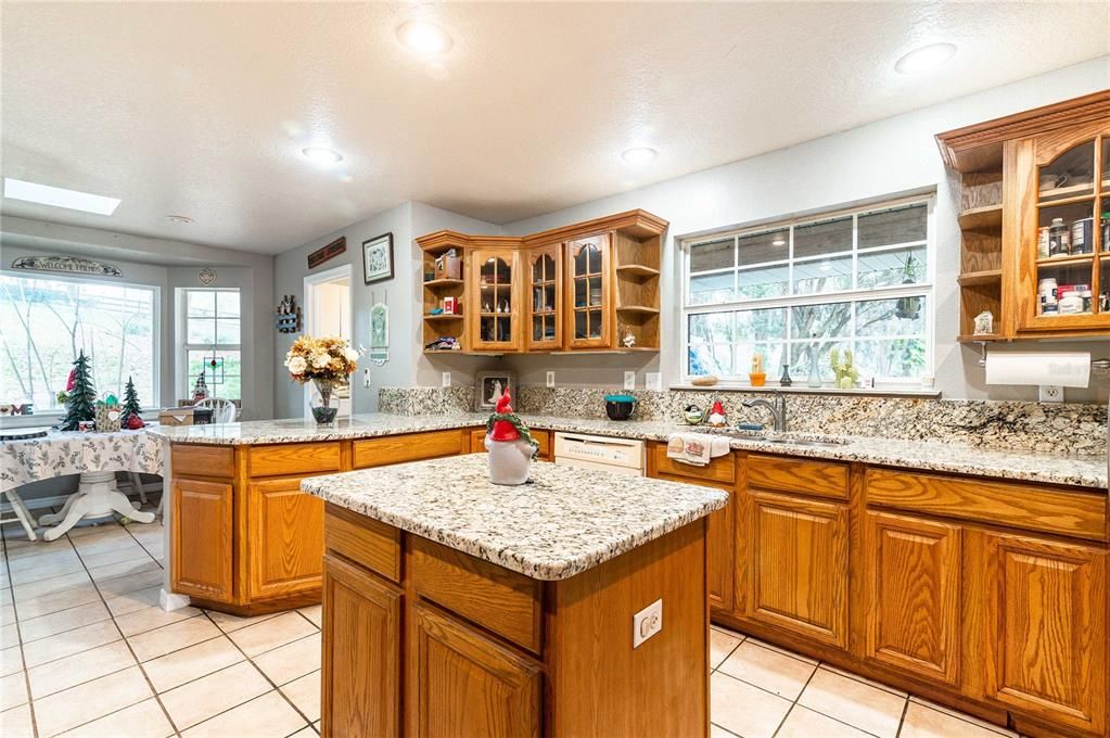 Kitchen with Island