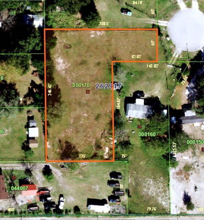 Recently Sold: $32,500 (0.82 acres)