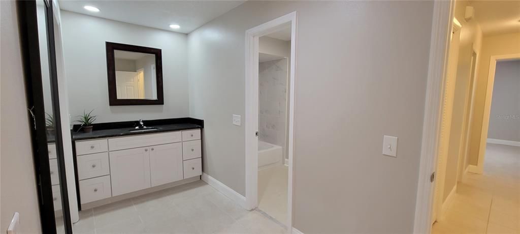 Remodeled Master Bath