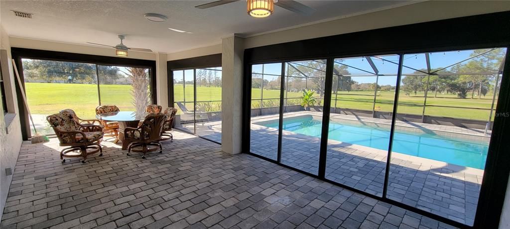 Florida Room beside the pool