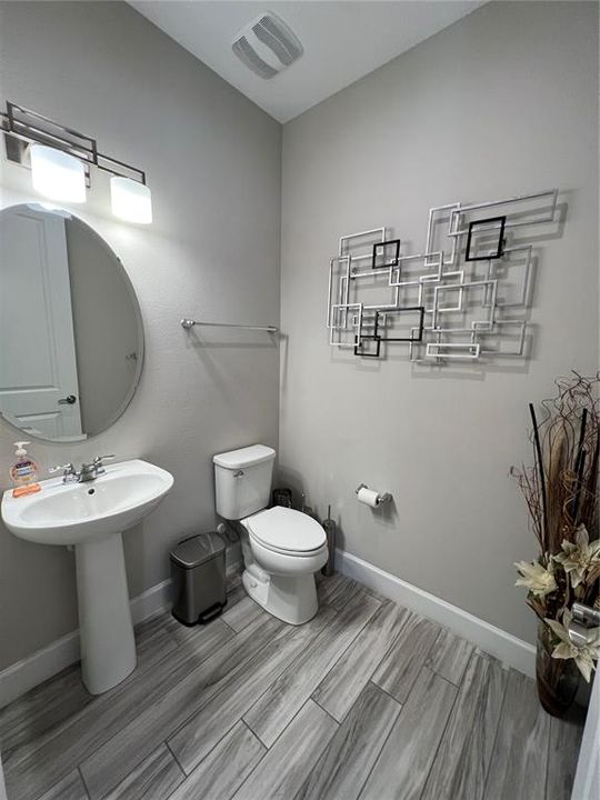 1st Floor Powder Bath