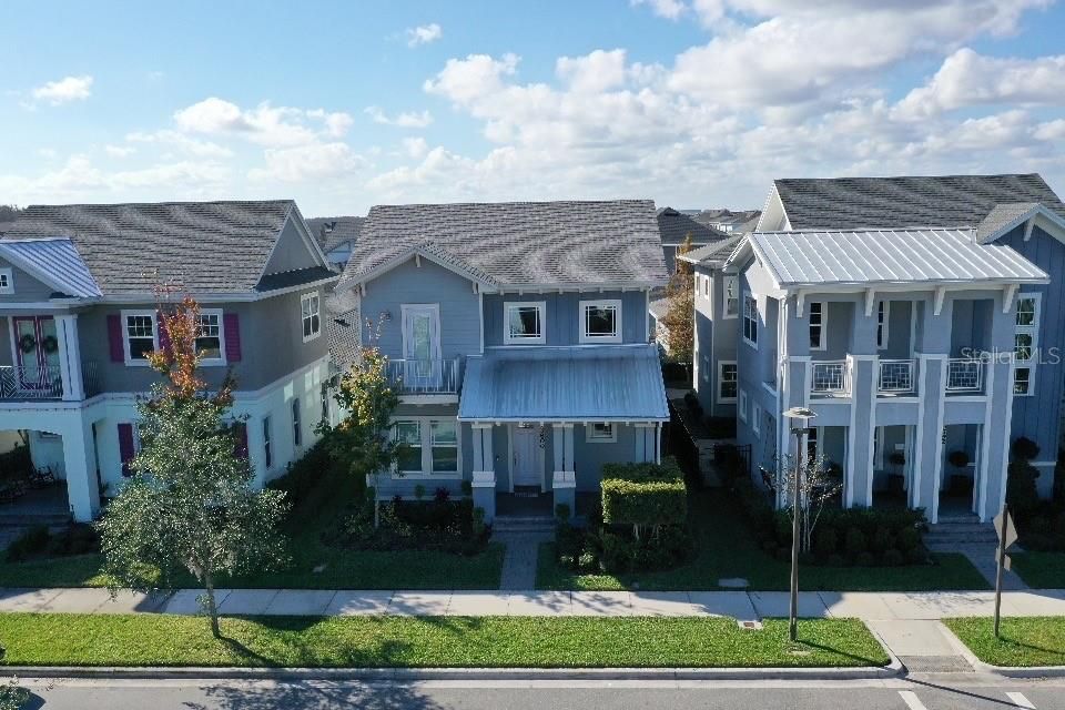 Front house Drone pic