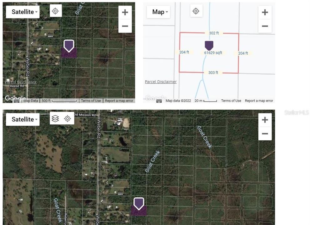 Recently Sold: $20,000 (1.40 acres)