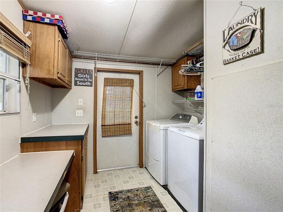 Laundry Room with lots of additional storage