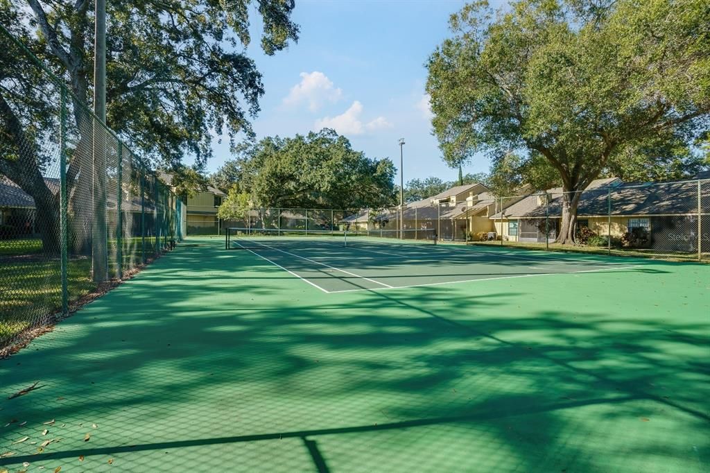 COMMUNITY TENNIS AND PICKLEBALL COURT