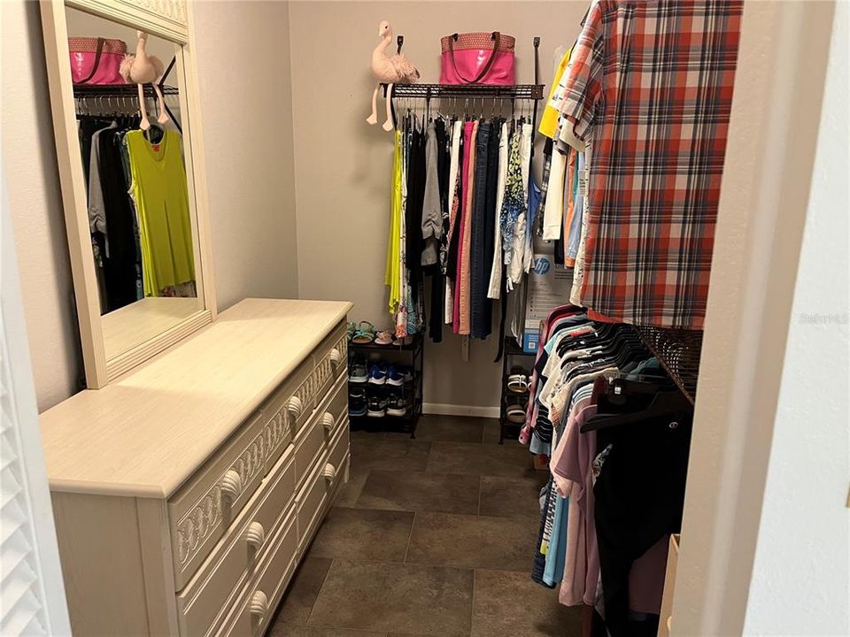 master bedroom walk in closet