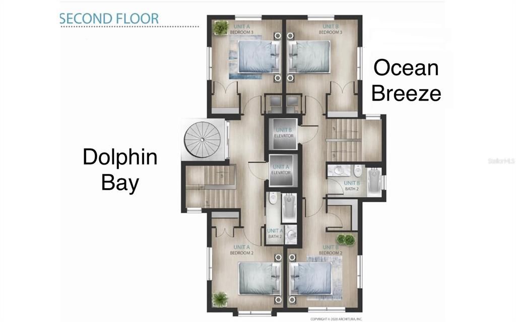 Mid Level Bedroom Floor Plan