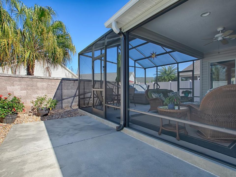 COMPLETELY FENCED WITH PLENTY OF ROOM FOR YOUR FURRY FRIENDS!