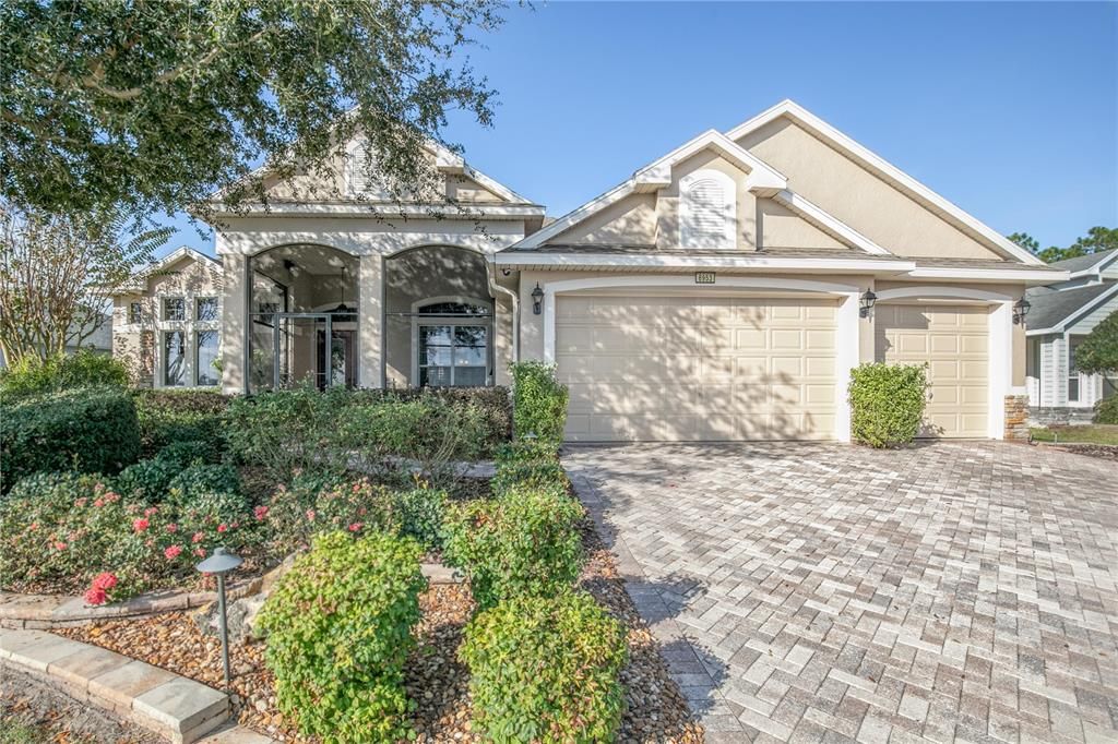 Front of home