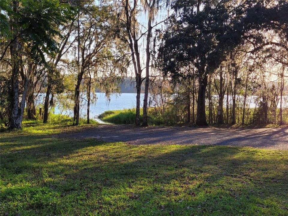 Silver Lake ramp