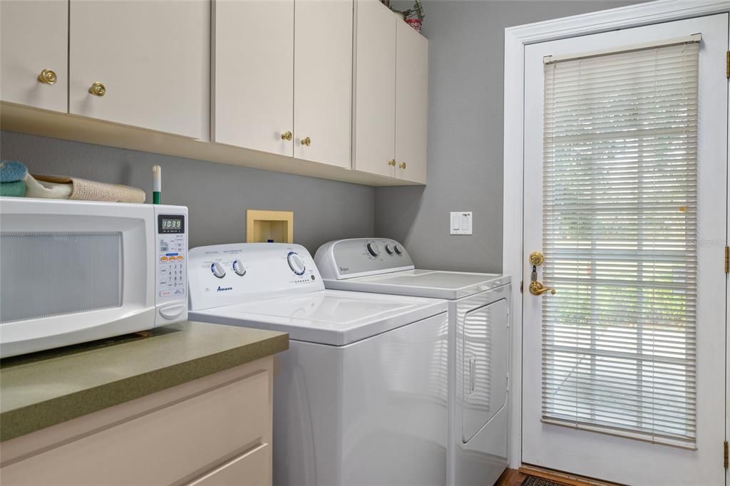 Laundry room