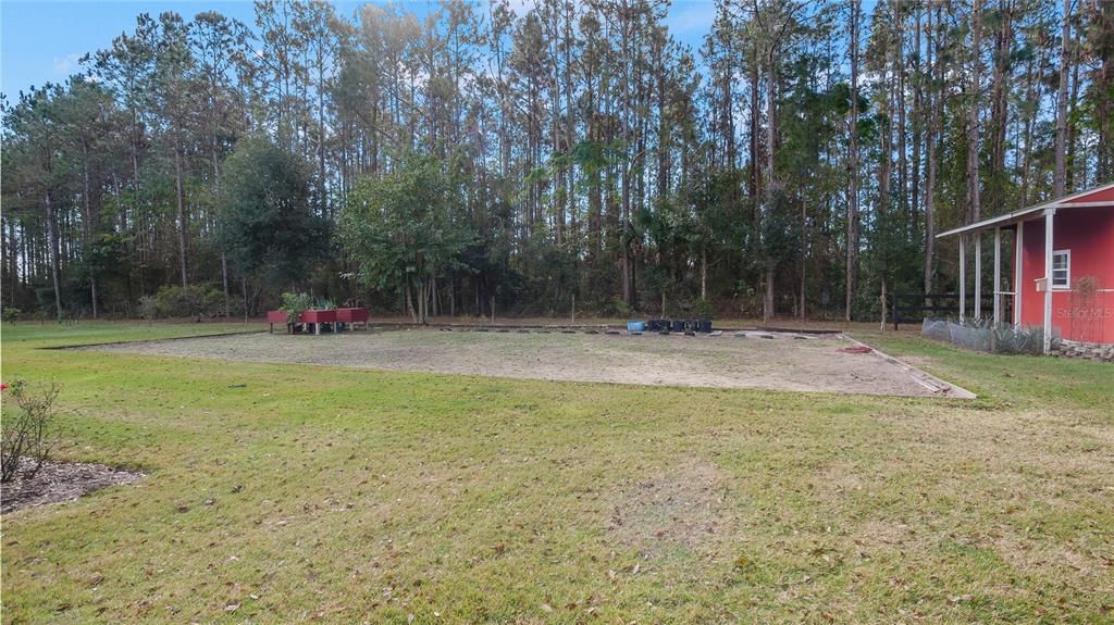 Gardening Area