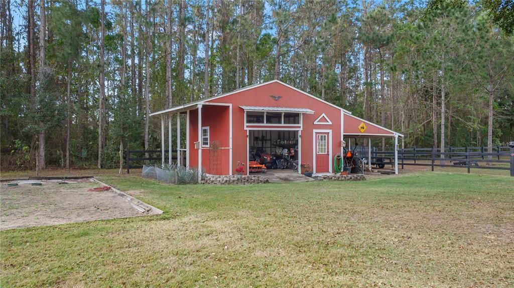 Storage shed