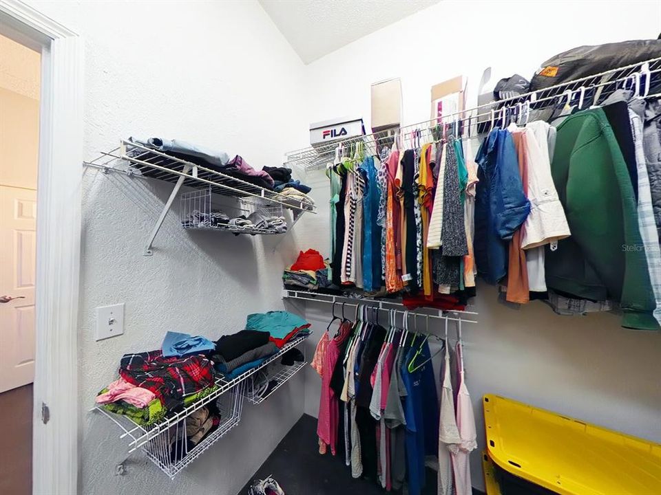 Master Walk- In Closet