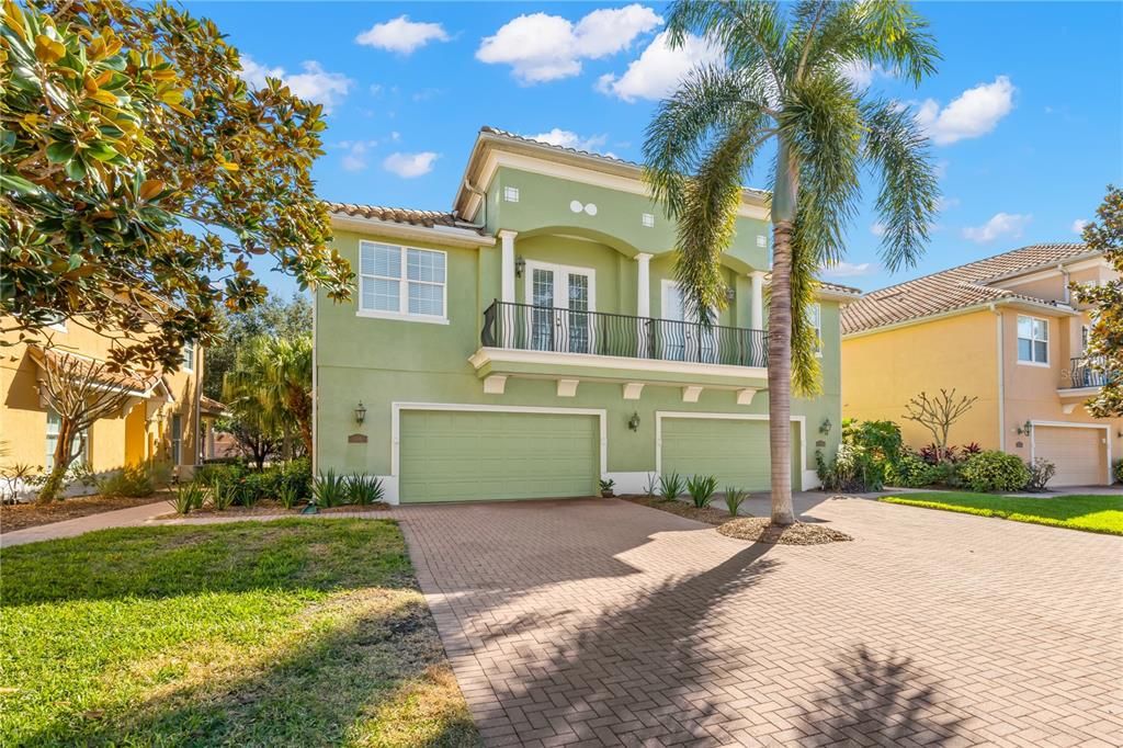 Front Exterior of 166 Banyan Bay Drive