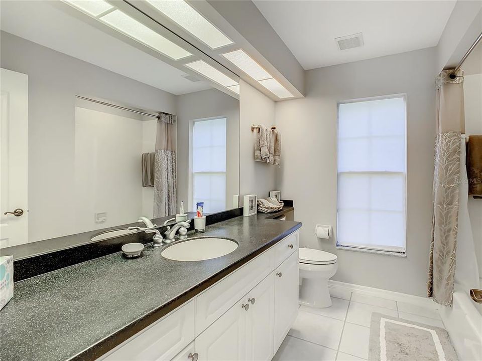 Beautiful Guest Bath with plenty of space