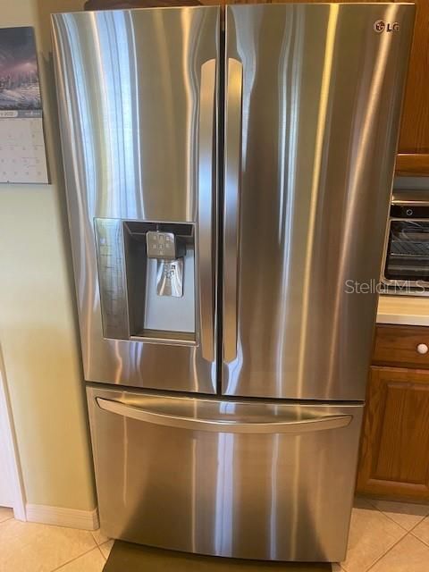 Stainless steel refrigerator stays!