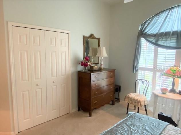 Bedroom 2 with closet and window