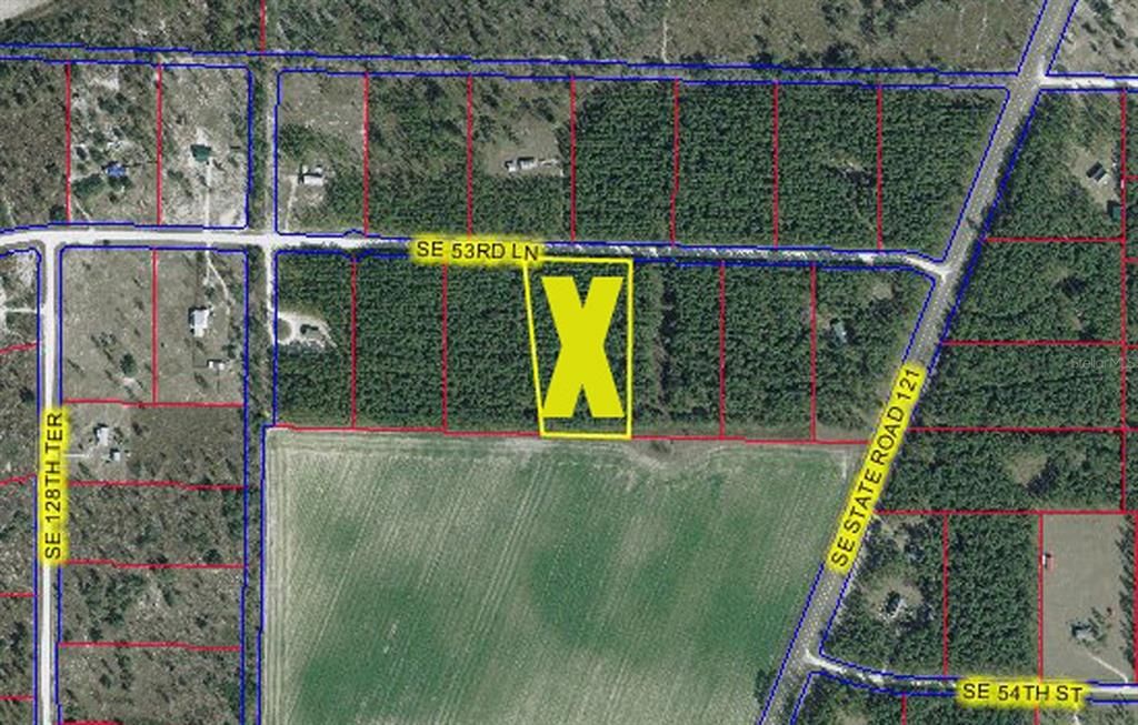 Recently Sold: $64,500 (5.00 acres)