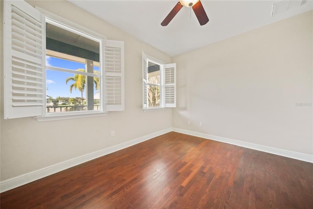 Office/4th BR with Hardwood Floor