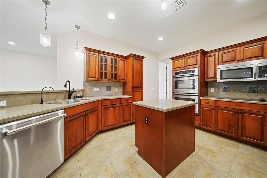 Well-appointed kitchen
