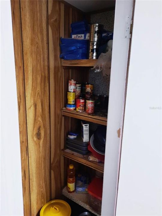 Pantry Off Laundry Room