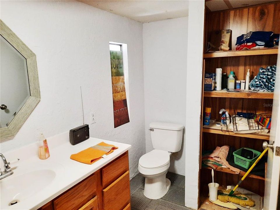 Master Bathroom-Large Linen Closet