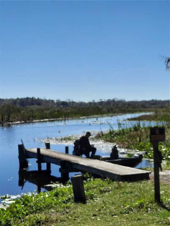 Dock and Boat Ramp