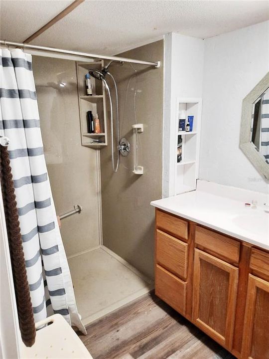 Master Bath Completely Remodeled