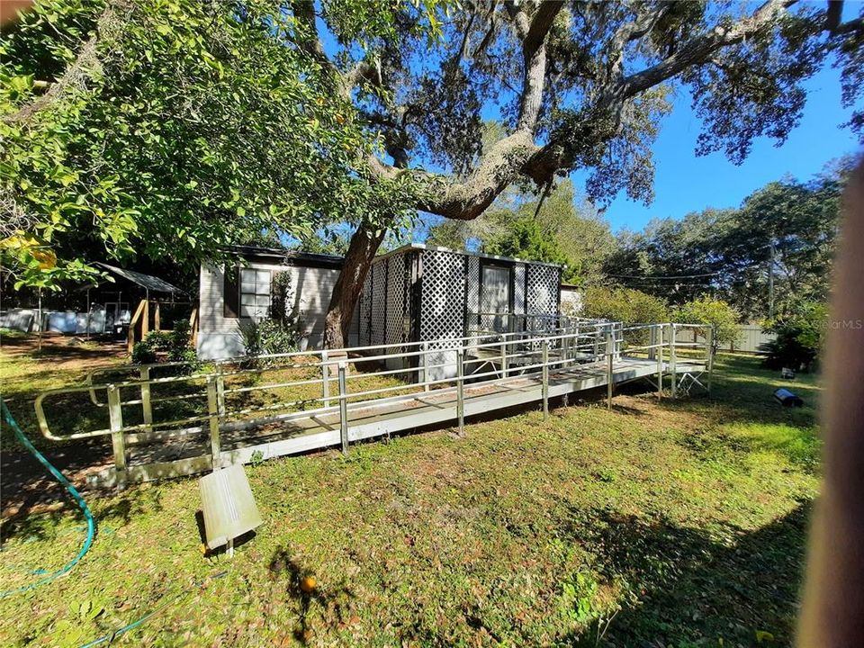 Wheelchair/handicap Ramp with Landings.